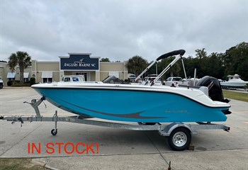 2026 Bayliner M19 Impulse Blue Boat
